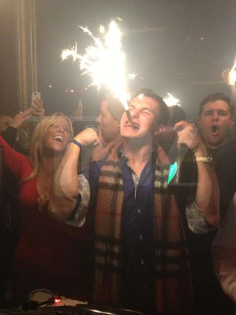 Manziel party